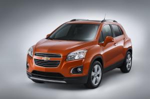 Chevrolet Trax 2015 года (US)